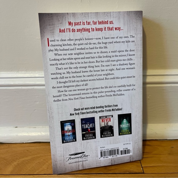 Housemaid Is Watching by Freida McFadden (2024, Trade Paperback) - Picture 3 of 6